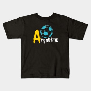 Argentina - Football T-shirt Kids T-Shirt